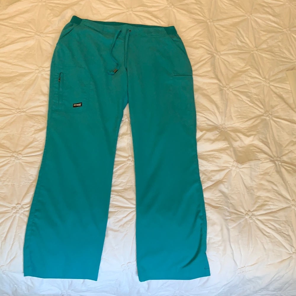 Grey’s Anatomy teal scrub pants
